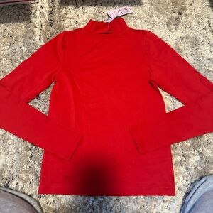 Wild Fable Red Long Sleeve Tee